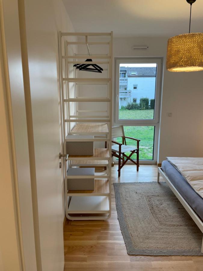 וורמס Traumhaft Helle Wohnung Mit Sonnenterrasse מראה חיצוני תמונה