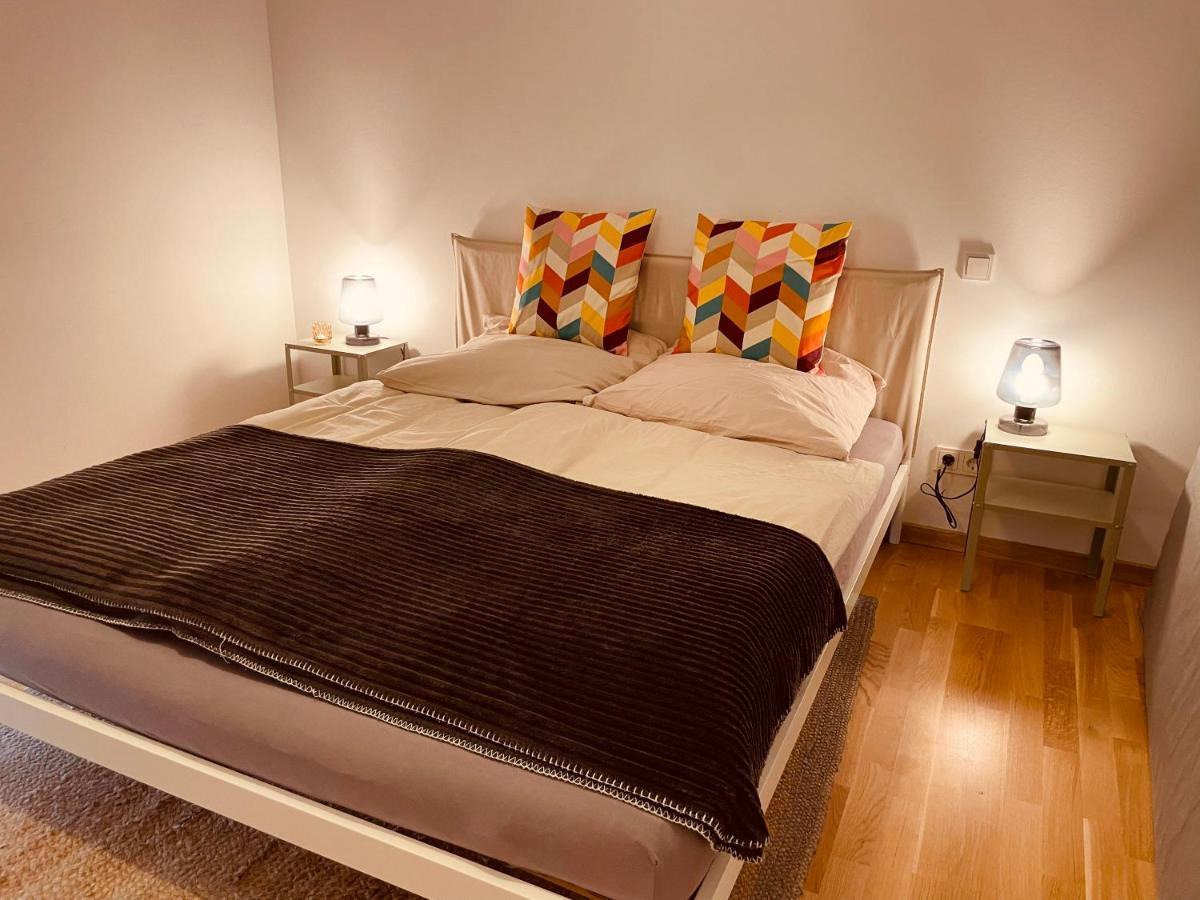 וורמס Traumhaft Helle Wohnung Mit Sonnenterrasse מראה חיצוני תמונה