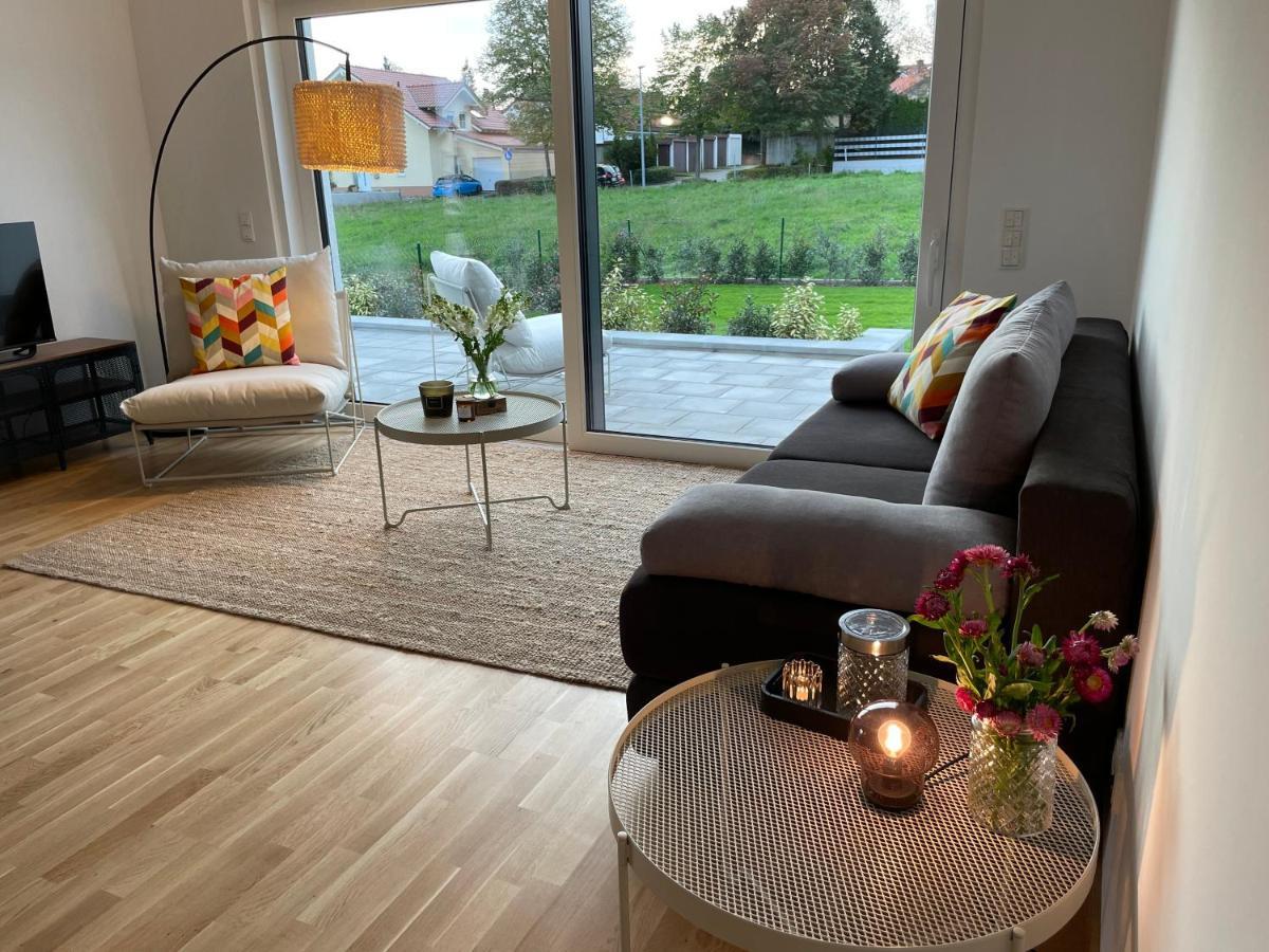 וורמס Traumhaft Helle Wohnung Mit Sonnenterrasse מראה חיצוני תמונה