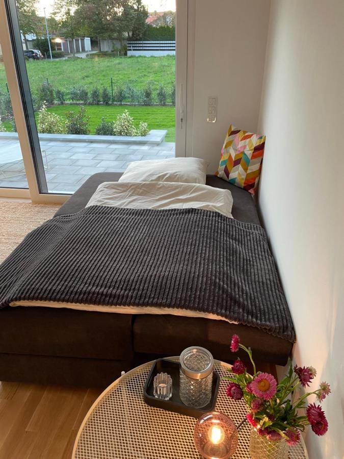 וורמס Traumhaft Helle Wohnung Mit Sonnenterrasse מראה חיצוני תמונה