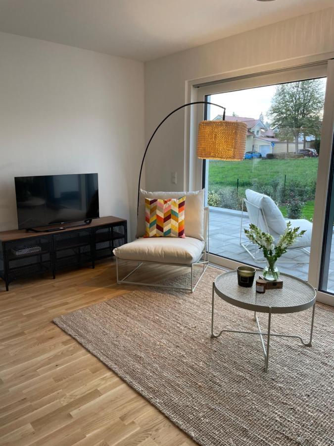 וורמס Traumhaft Helle Wohnung Mit Sonnenterrasse מראה חיצוני תמונה
