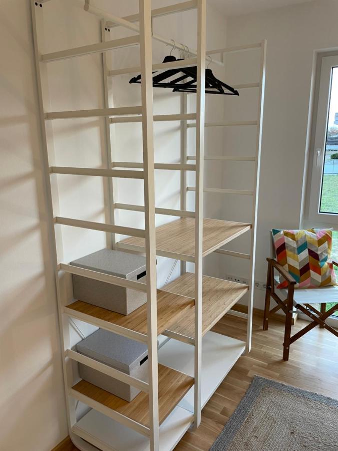וורמס Traumhaft Helle Wohnung Mit Sonnenterrasse מראה חיצוני תמונה