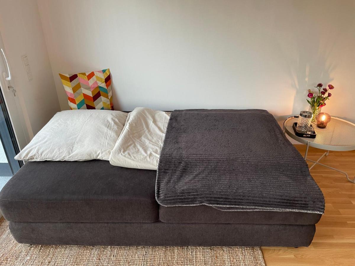 וורמס Traumhaft Helle Wohnung Mit Sonnenterrasse מראה חיצוני תמונה