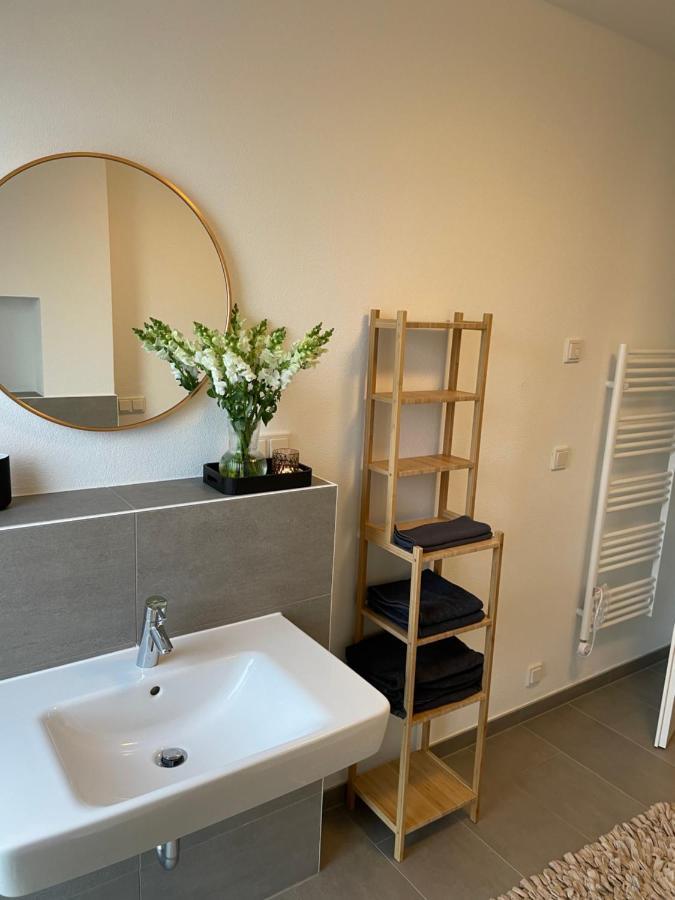 וורמס Traumhaft Helle Wohnung Mit Sonnenterrasse מראה חיצוני תמונה