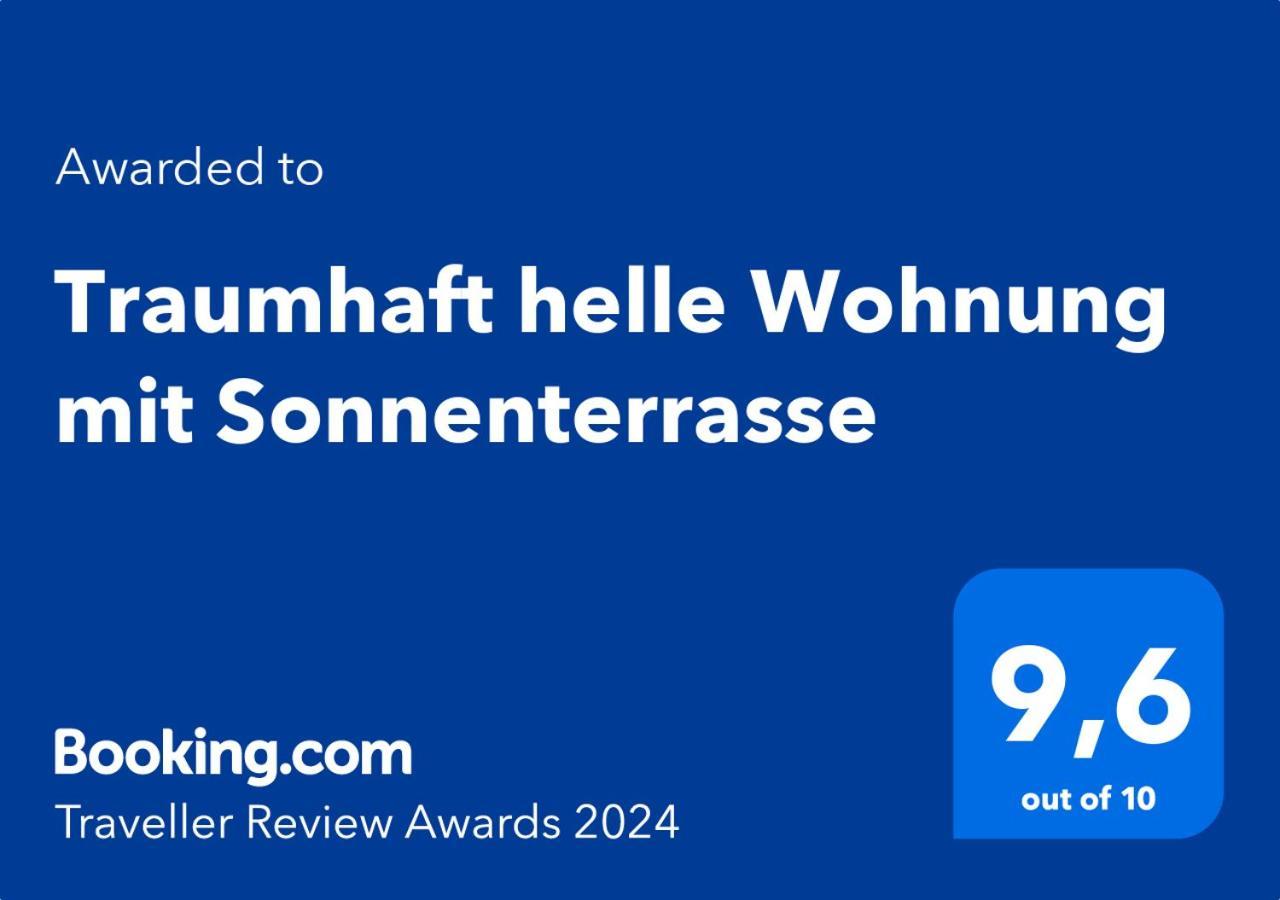 וורמס Traumhaft Helle Wohnung Mit Sonnenterrasse מראה חיצוני תמונה